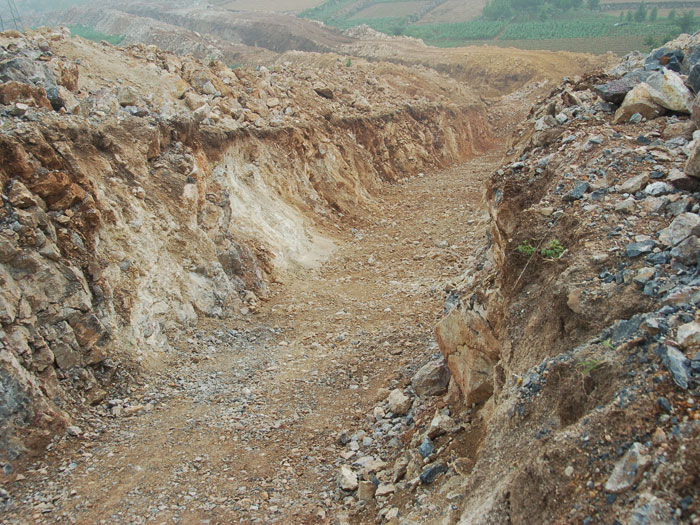 山東天然氣管網工程泰安-青島干線工程線路施工