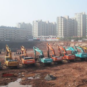 萊蕪茂業項目土石方開挖及外運工程